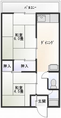 高知市福井町の賃貸物件